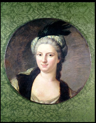 Pauline-Felicite de Nesle (1712-41), Gräfin von Vintimille von Jacques Andre Joseph Camelot Aved